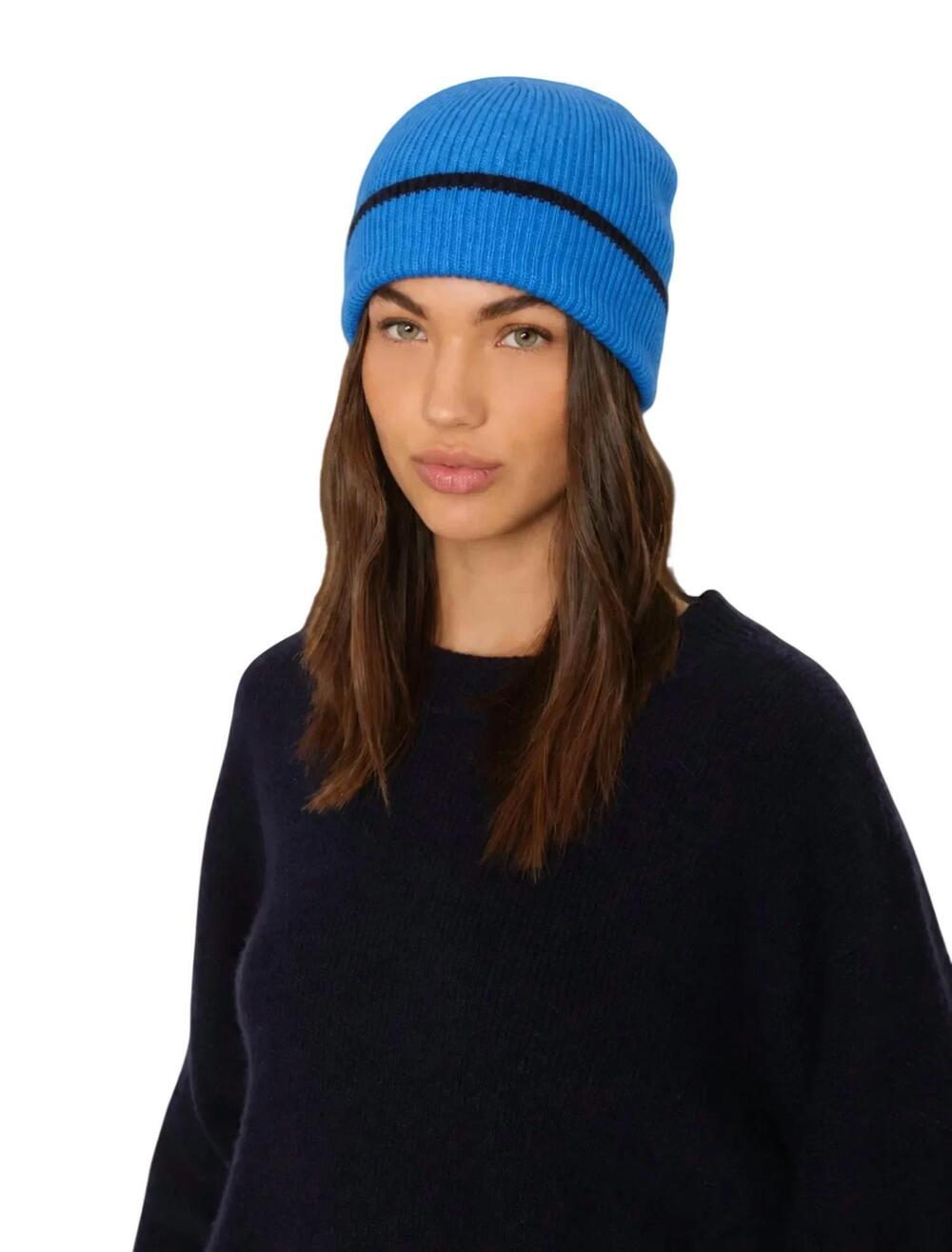 NEW XIRENA georgie beanie in jet stream navy